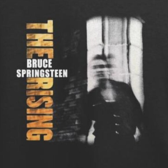 Bruce Springsteen The Rising 2002 Vintage Concert T-Shirt 26 - Picture 2 of 5